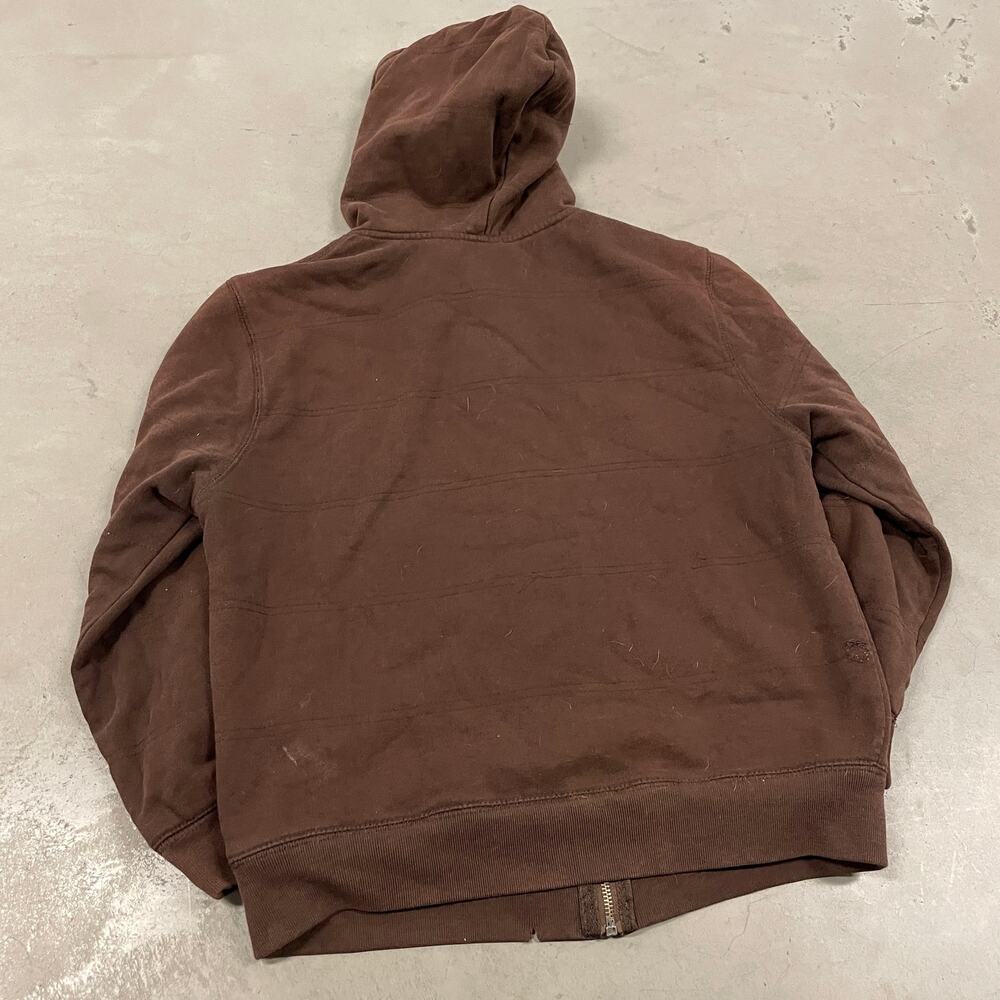 youth y2k faded glory fur lined hoodie fits men’s small - Picture 2 of 4